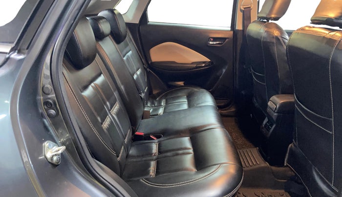 2024 Toyota Glanza V, Petrol, Manual, 9,438 km, Right Side Rear Door Cabin