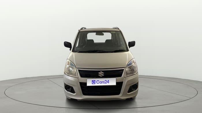2015 Maruti Wagon R 1.0 LXI, Petrol, Manual, 66,144 km, Front