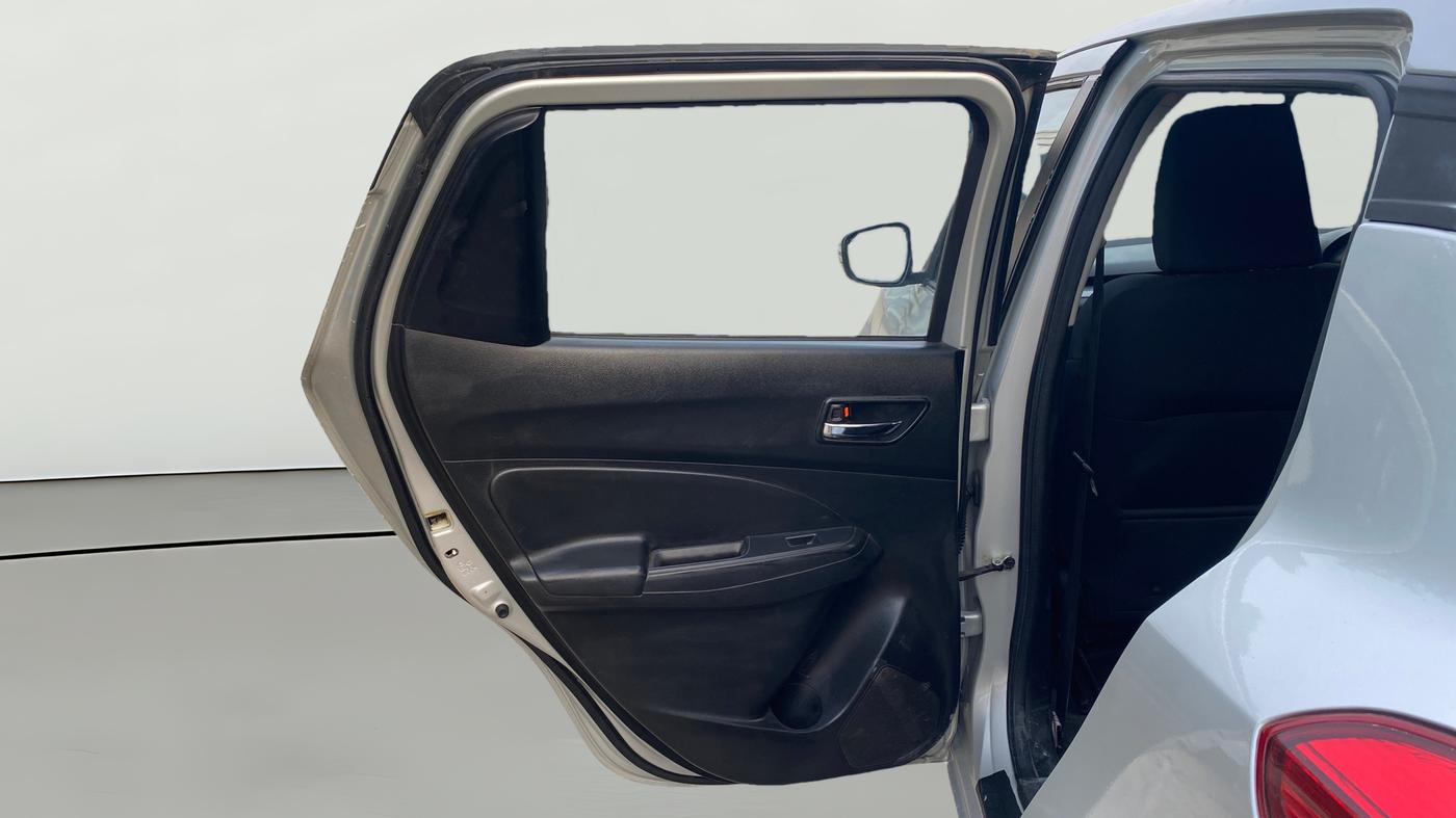 2020 Maruti Swift VXI AMT, Petrol, Automatic, 1,08,093 km, LHS Rear Door