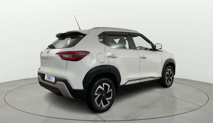 2022 Nissan MAGNITE XV PREMIUM TURBO, Petrol, Manual, 13,549 km, Right Back Diagonal