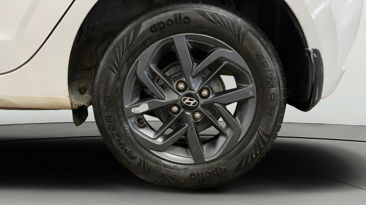 2022 Hyundai GRAND I10 NIOS SPORTZ 1.2 KAPPA VTVT CNG, CNG, Manual, 50 km, Left Rear Wheel