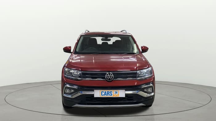 2024 Volkswagen TAIGUN HIGHLINE 1.0 TSI MT, Petrol, Manual, 30,689 km, Front