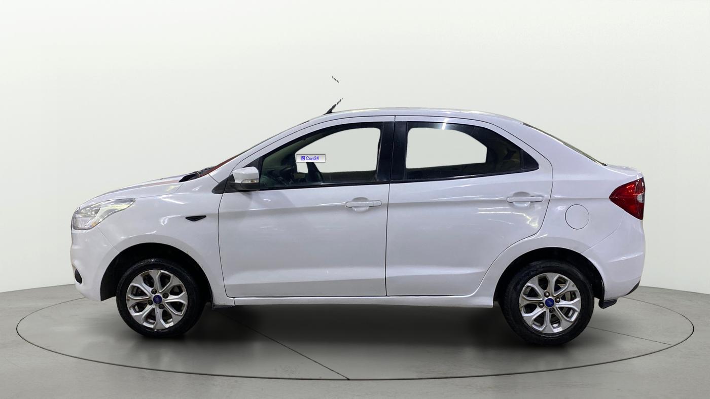 2015 Ford Figo Aspire TITANIUM PLUS 1.2 PETROL, Petrol, Manual, 73,930 km, Left Side