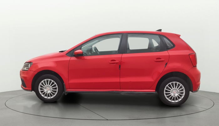 2021 Volkswagen Polo TRENDLINE 1.0L, Petrol, Manual, 60,815 km, Left Side