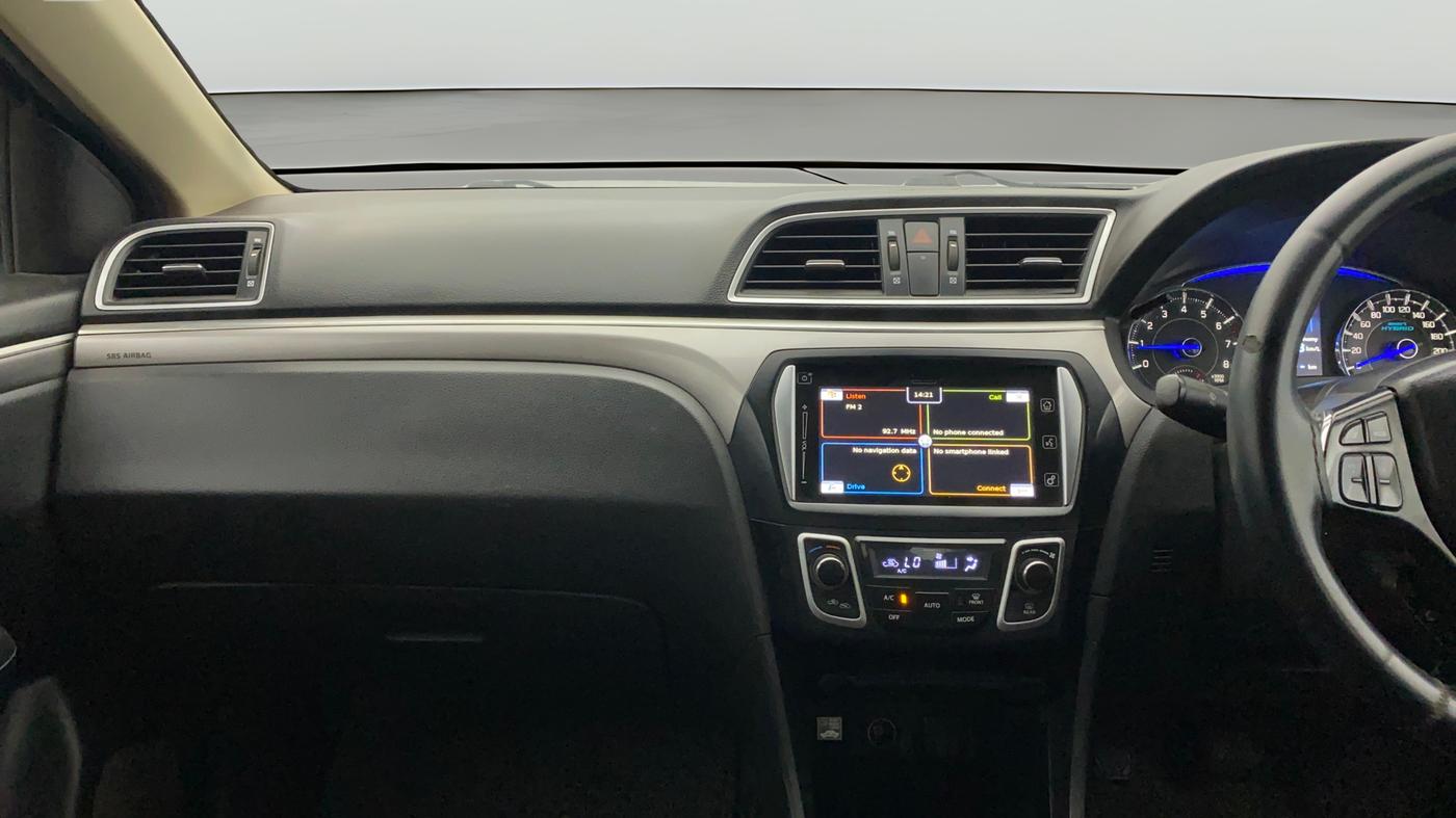 2020 Maruti Ciaz S 1.5 MT PETROL, Petrol, Manual, 48,963 km, Air Conditioner