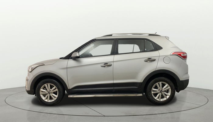 2016 Hyundai Creta S 1.6 PETROL, Petrol, Manual, 43,500 km, Left Side