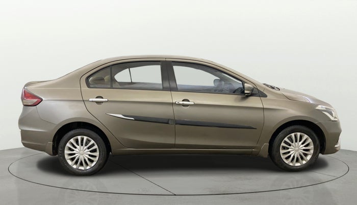 2019 Maruti Ciaz SIGMA 1.5 SHVS MT  PETROL, Petrol, Manual, 50,677 km, Right Side View