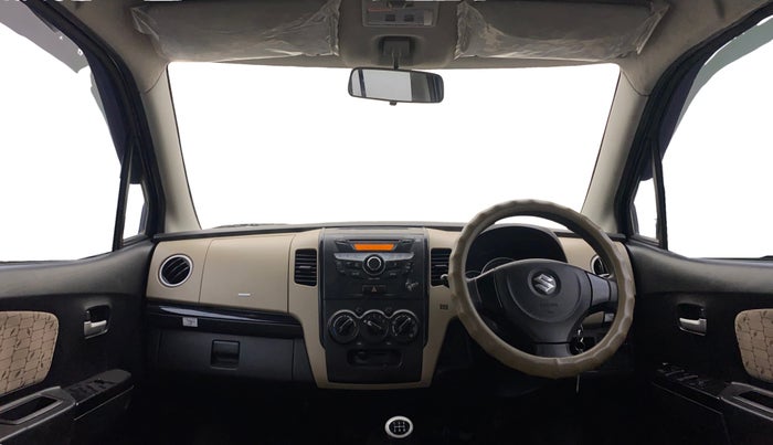 2017 Maruti Wagon R 1.0 VXI+, Petrol, Manual, 63,319 km, Dashboard