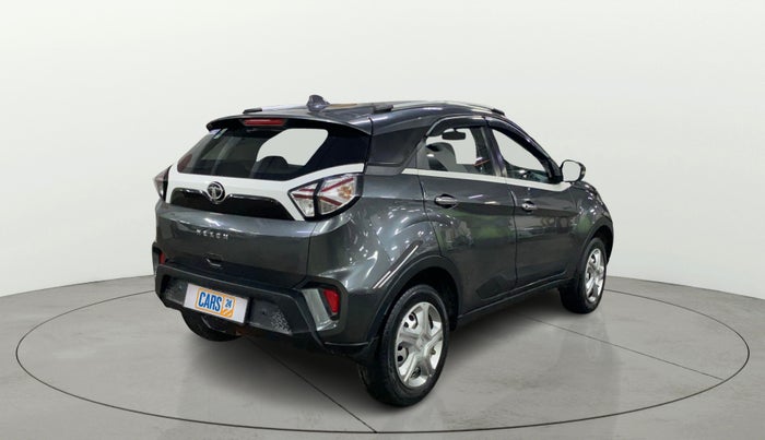 2022 Tata NEXON XE PETROL, CNG, Manual, 35,790 km, Right Back Diagonal