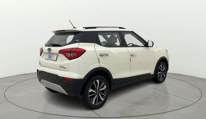 2021 Mahindra XUV300 W8 (O) 1.2 PETROL AMT, Petrol, Automatic, 48,959 km, Right Back Diagonal