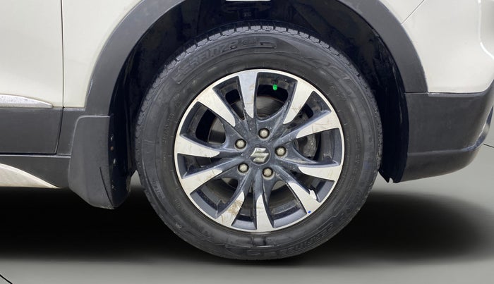 2017 Maruti S Cross ZETA 1.3, Diesel, Manual, 76,489 km, Right Front Wheel