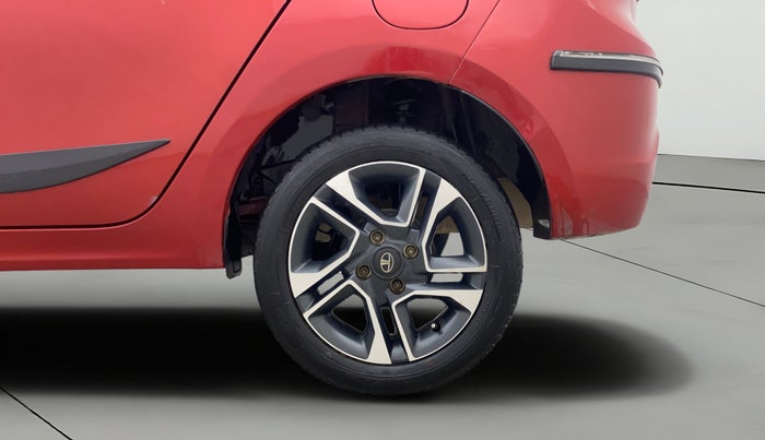 2018 Tata TIGOR XZA PETROL, Petrol, Automatic, 28,797 km, Left Rear Wheel