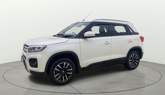 2020 Maruti Vitara Brezza ZXI PLUS, CNG, Manual, 82,423 km, Left Front Diagonal