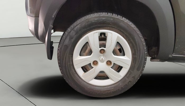 2018 Renault Kwid RXT 1.0 AMT (O), Petrol, Automatic, 76,339 km, Right Rear Wheel