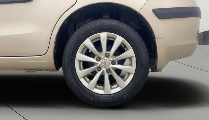2015 Maruti Ertiga ZXI, Petrol, Manual, 65,078 km, Left Rear Wheel