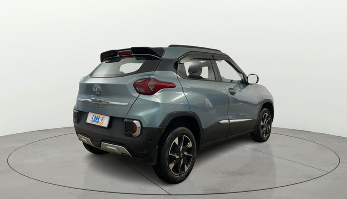 2021 Tata PUNCH ACCOMPLISHED AMT, Petrol, Automatic, 42,367 km, Right Back Diagonal