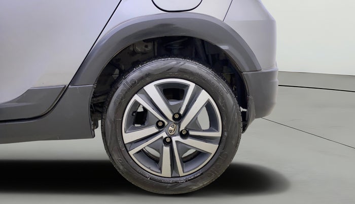 2022 Tata TIAGO NRG XZ AMT, Petrol, Automatic, 36,334 km, Left Rear Wheel