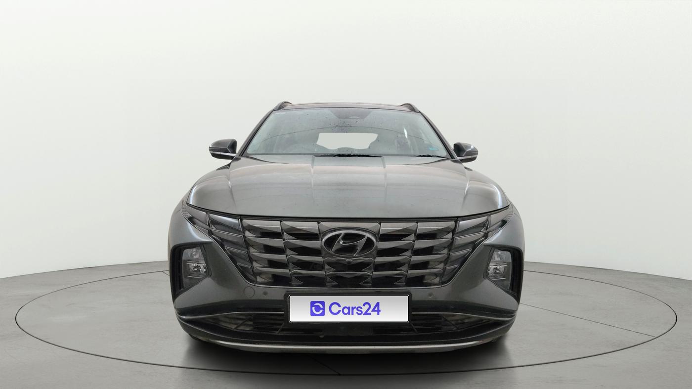 2024 Hyundai Tucson SIGNATURE 2.0 AT PETROL, Petrol, Automatic, 31,495 km, Front