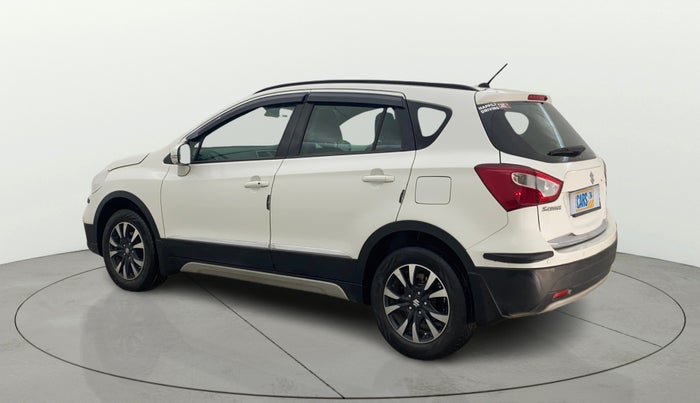 2021 Maruti S Cross ZETA 1.5, Petrol, Manual, 64,275 km, Left Back Diagonal