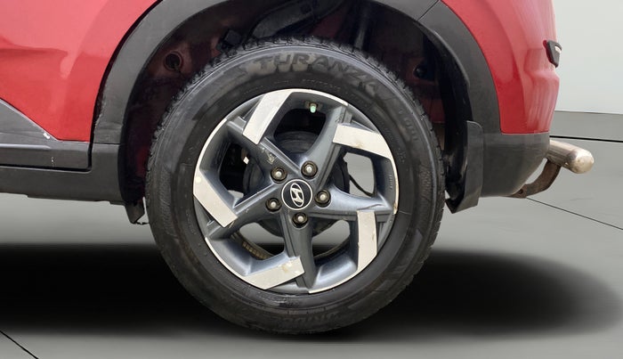 2020 Hyundai VENUE SX 1.0 (O) TURBO IMT, Petrol, Manual, 79,259 km, Left Rear Wheel