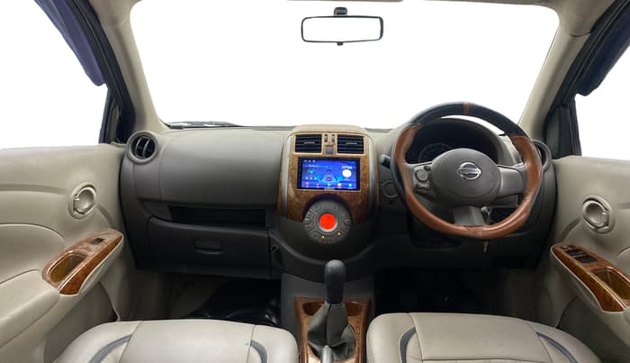 2013 Nissan Sunny XL DIESEL, Diesel, Manual, 1,08,300 km, Dashboard