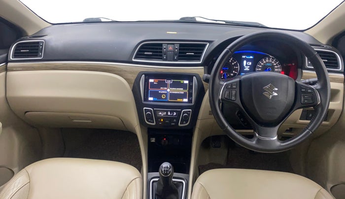 2019 Maruti Ciaz ALPHA 1.5 SHVS PETROL, Petrol, Manual, 31,620 km, Dashboard