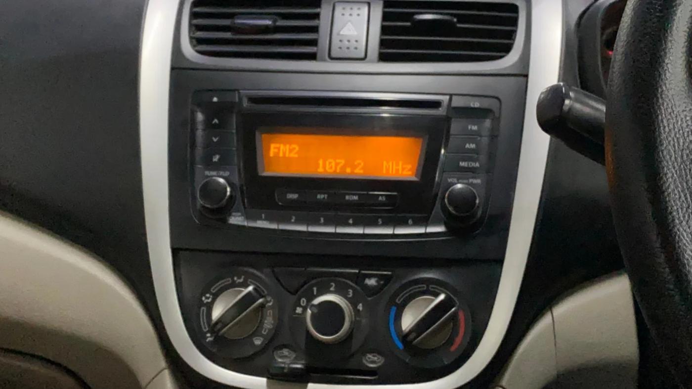 2016 Maruti Celerio VXI, Petrol, Manual, 90,947 km, Air Conditioner