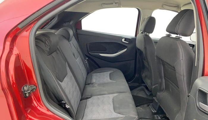 2016 Ford New Figo TITANIUM 1.2 PETROL MT, Petrol, Manual, 28,837 km, Right Side Rear Door Cabin