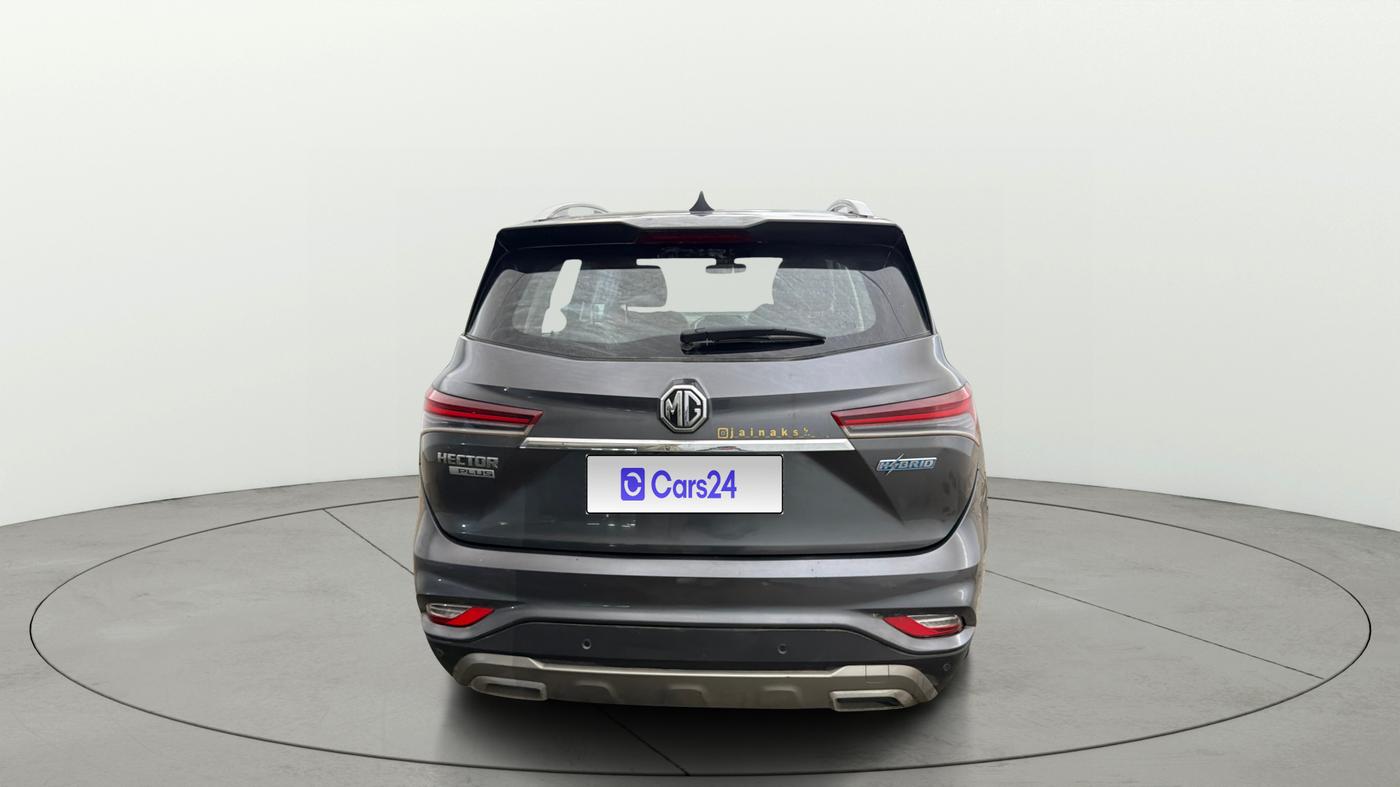 2022 MG HECTOR PLUS SHARP 1.5 PETROL TURBO HYBRID MT 6-STR, Petrol, Manual, 23,515 km, Back/Rear
