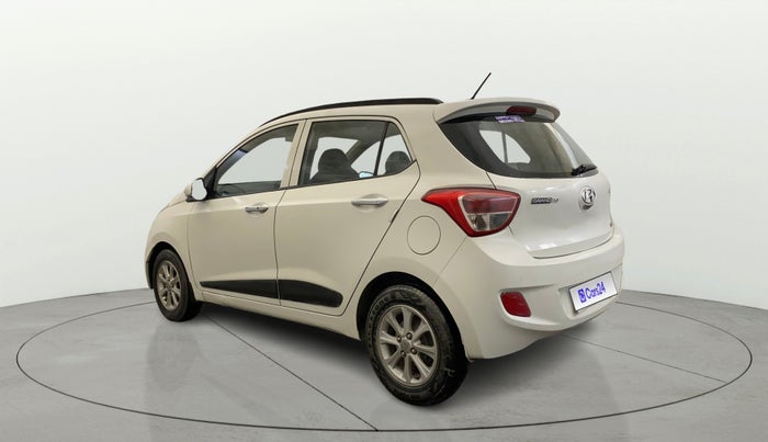 2015 Hyundai Grand i10 ASTA 1.2 KAPPA VTVT, Petrol, Manual, 77,615 km, Left Back Diagonal