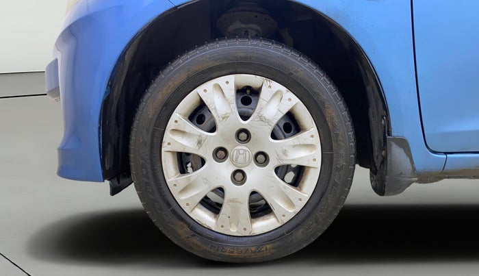 2014 Honda Amaze 1.2L I-VTEC S, Petrol, Manual, 49,381 km, Left Front Wheel