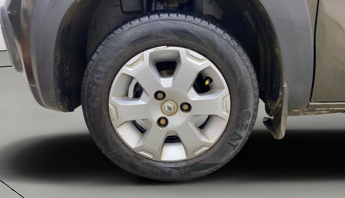 2018 Renault Kwid CLIMBER 1.0 AMT, Petrol, Automatic, 57,071 km, Left Front Wheel