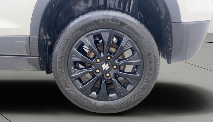 2020 Maruti Vitara Brezza ZXI, Petrol, Manual, 1,49,239 km, Left Rear Wheel