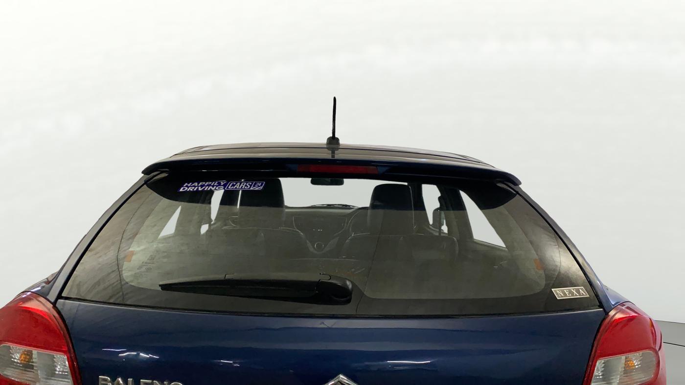 2018 Maruti Baleno DELTA PETROL 1.2, Petrol, Manual, 34,141 km, Rear Windshield