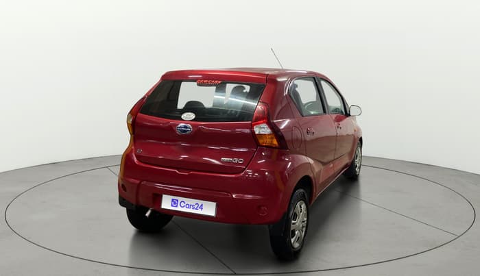 2017 Datsun Redi Go T(O) 1.0, Petrol, Manual, 18,297 km, Right Back Diagonal