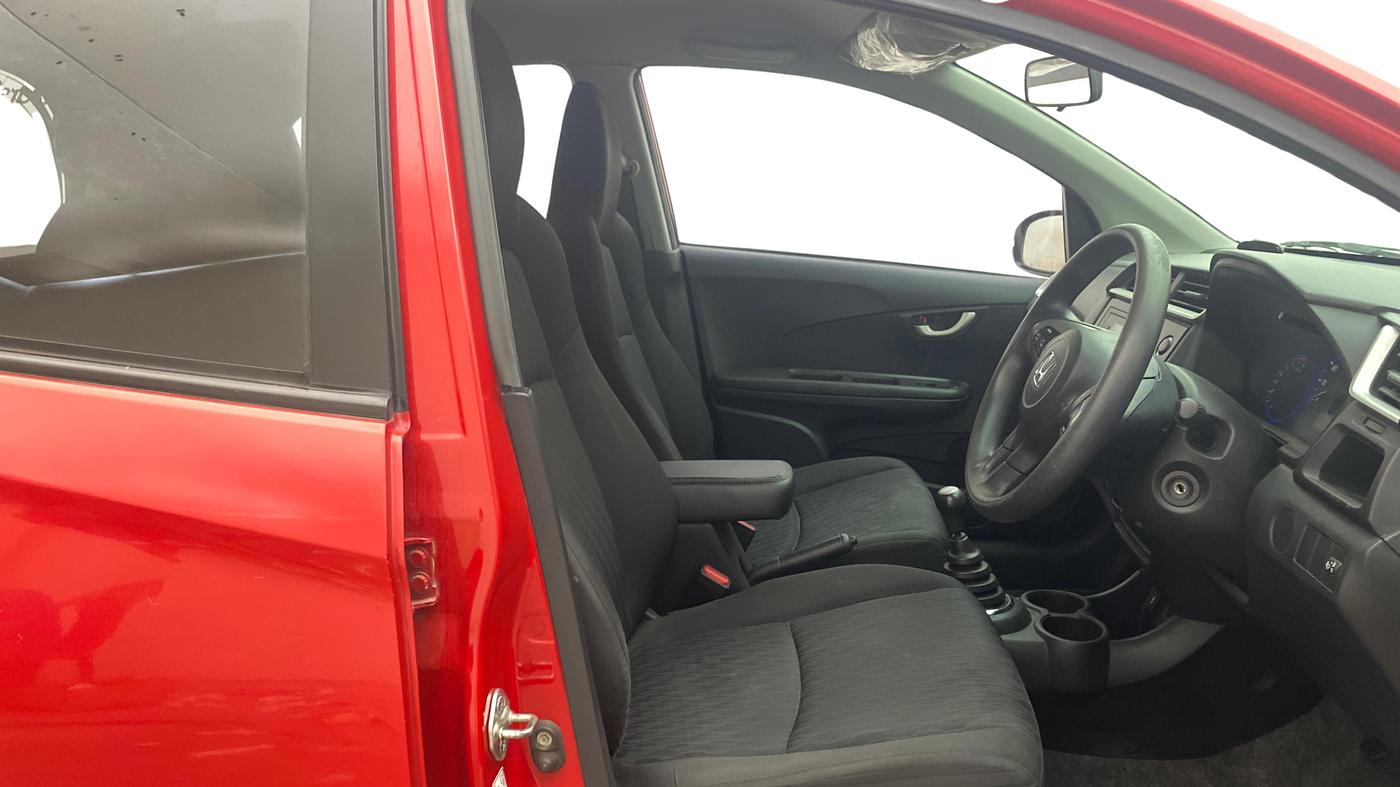 2017 Honda Brio VX MT, Petrol, Manual, 85,545 km, Right Side Front Door Cabin
