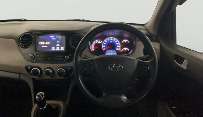 2019 Hyundai Grand i10 SPORTZ 1.2 KAPPA VTVT, Petrol, Manual, 60,829 km, Steering Wheel Close Up