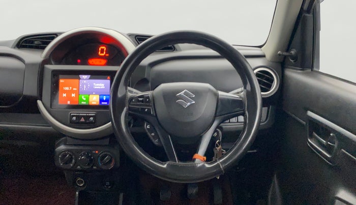 2020 Maruti S PRESSO VXI+, Petrol, Manual, 97,722 km, Steering Wheel Close Up