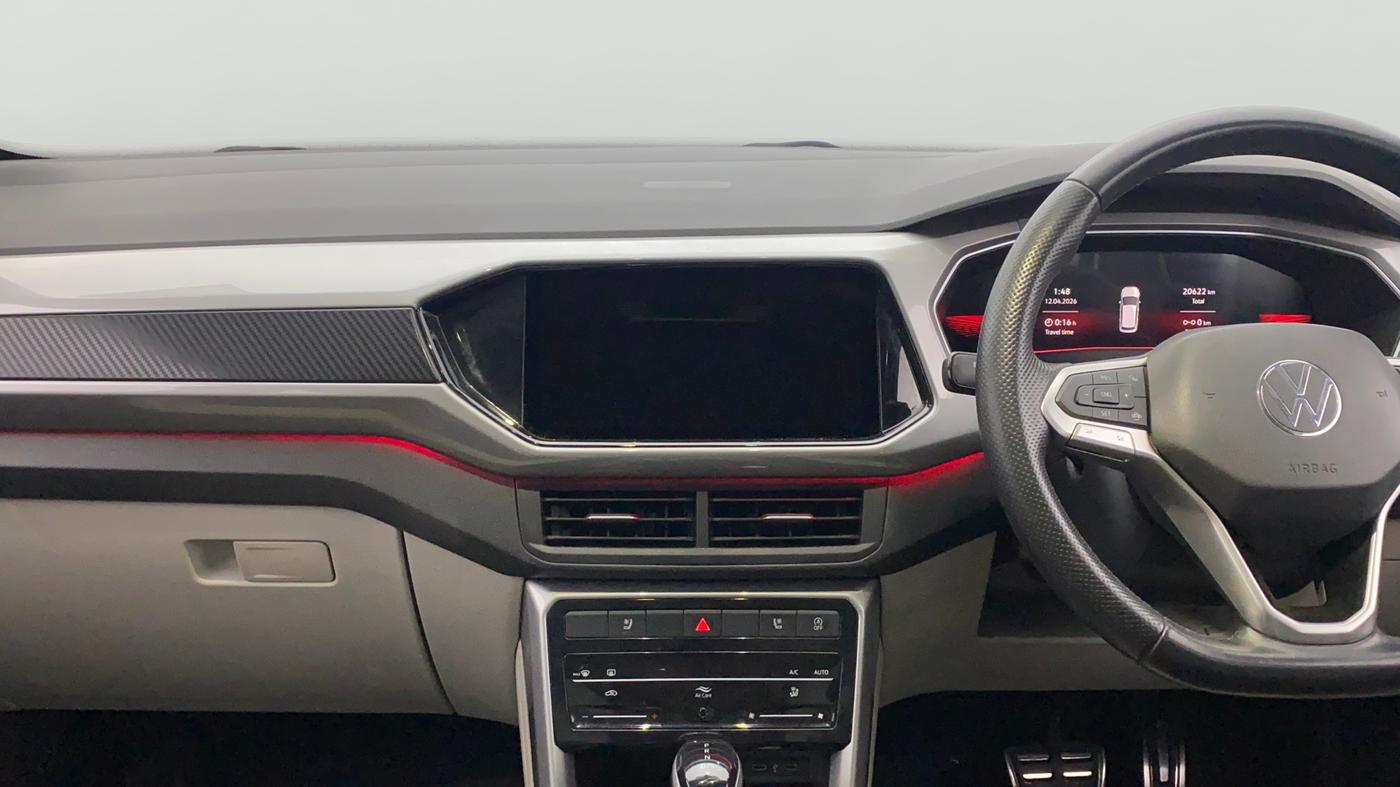 2023 Volkswagen TAIGUN GT PLUS 1.5 TSI DSG, Petrol, Automatic, 20,925 km, Air Conditioner