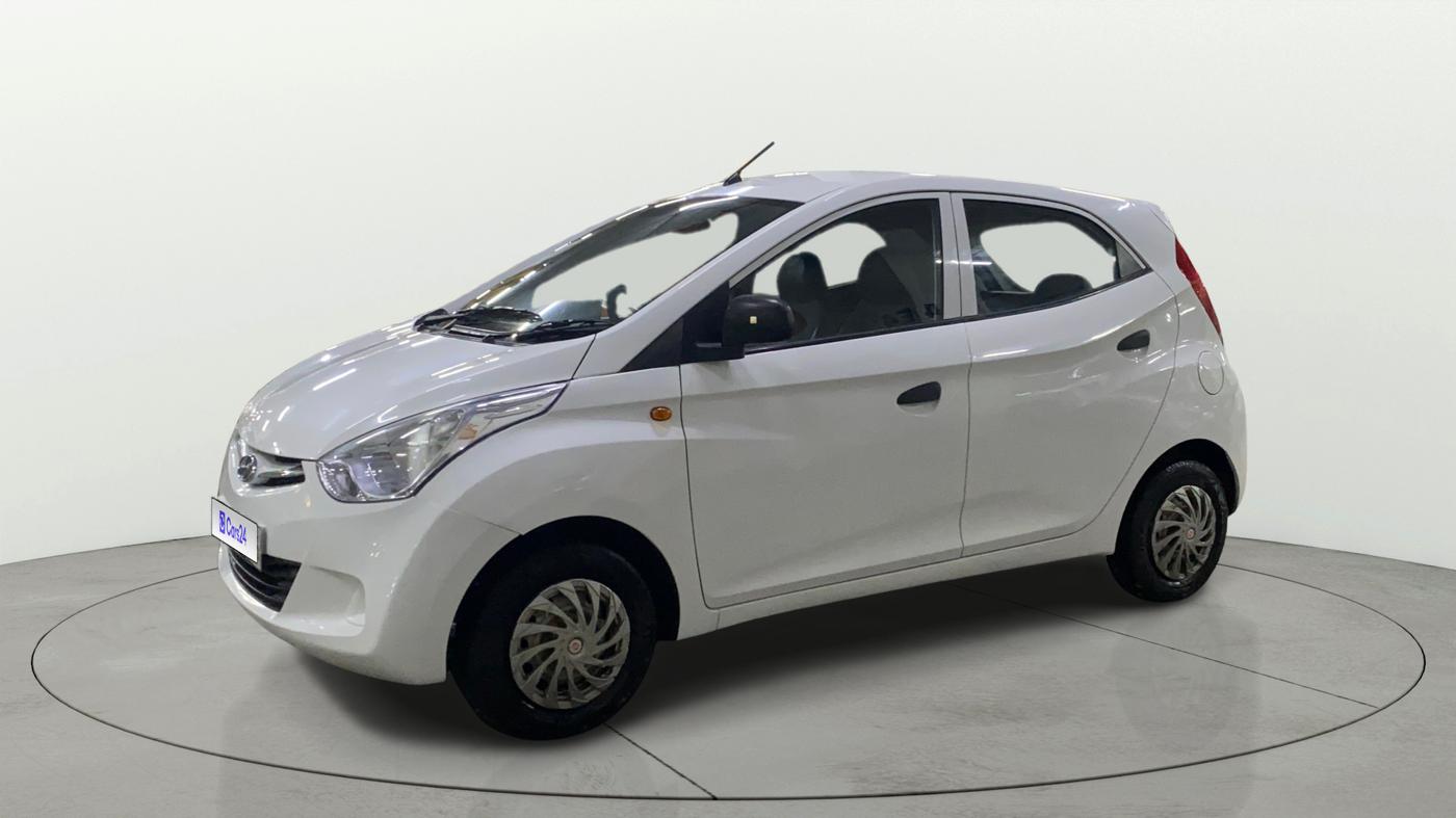 2013 Hyundai Eon ERA +, Petrol, Manual, 51,949 km, Left Front Diagonal