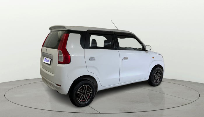 2020 Maruti New Wagon-R LXI CNG 1.0, CNG, Manual, 36,085 km, Right Back Diagonal