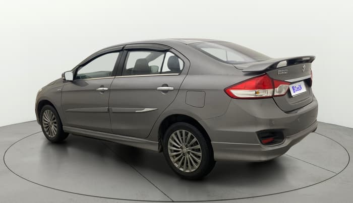 2016 Maruti Ciaz ZXI+ RS, Petrol, Manual, 84,888 km, Left Back Diagonal