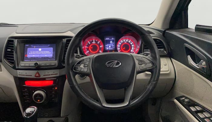 2021 Mahindra XUV300 W8 1.5 DIESEL, Diesel, Manual, 92,815 km, Steering Wheel Close Up