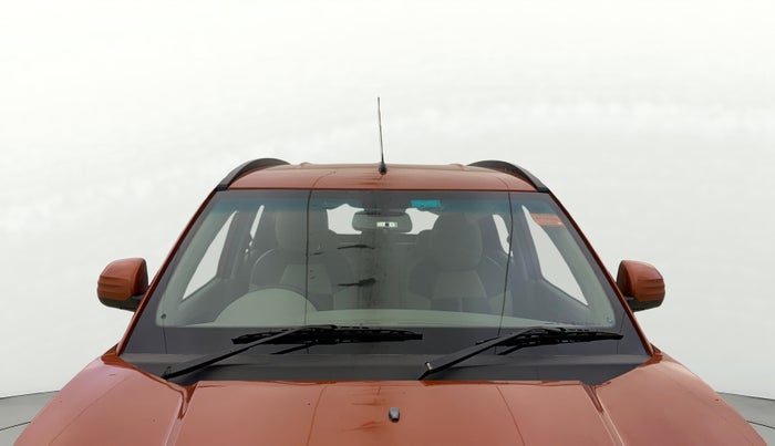 2016 Mahindra Kuv100 K6 5 STR, Petrol, Manual, 12,659 km, Front Windshield