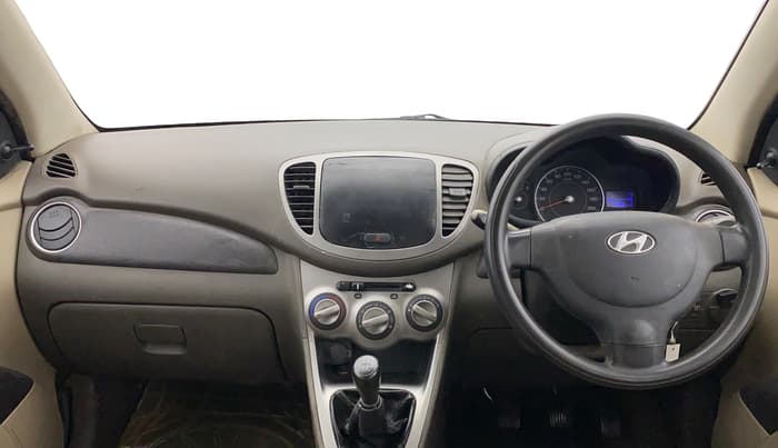 2014 Hyundai i10 MAGNA 1.1, CNG, Manual, 77,250 km, Dashboard