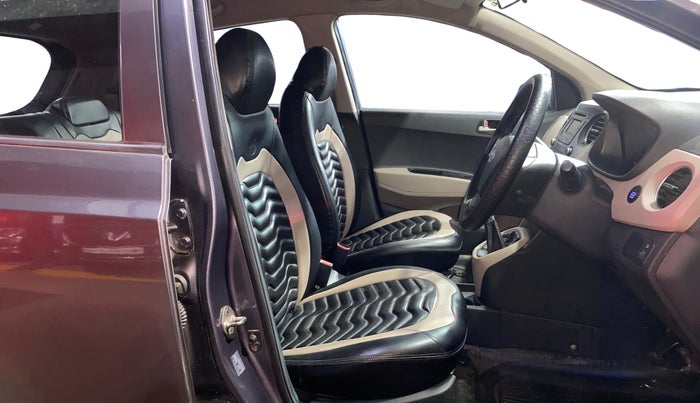 2014 Hyundai Grand i10 SPORTZ 1.2 KAPPA VTVT, Petrol, Manual, 1,00,120 km, Right Side Front Door Cabin