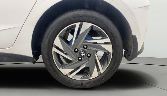 2021 Hyundai NEW I20 ASTA (O) 1.2 MT, Petrol, Manual, 69,787 km, Left Rear Wheel