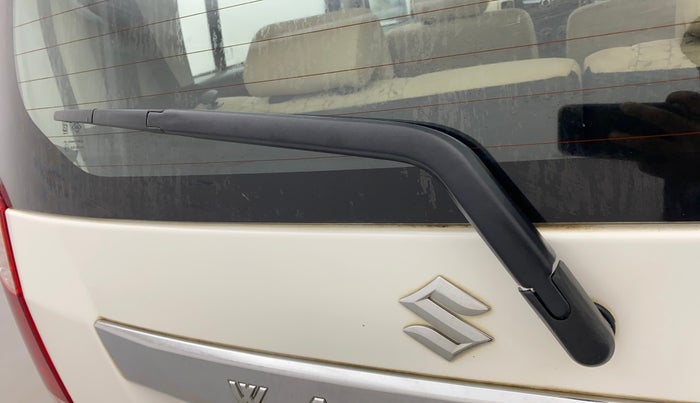 2017 Maruti Wagon R 1.0 VXI AMT, Petrol, Automatic, 19,170 km, Rear Wiper