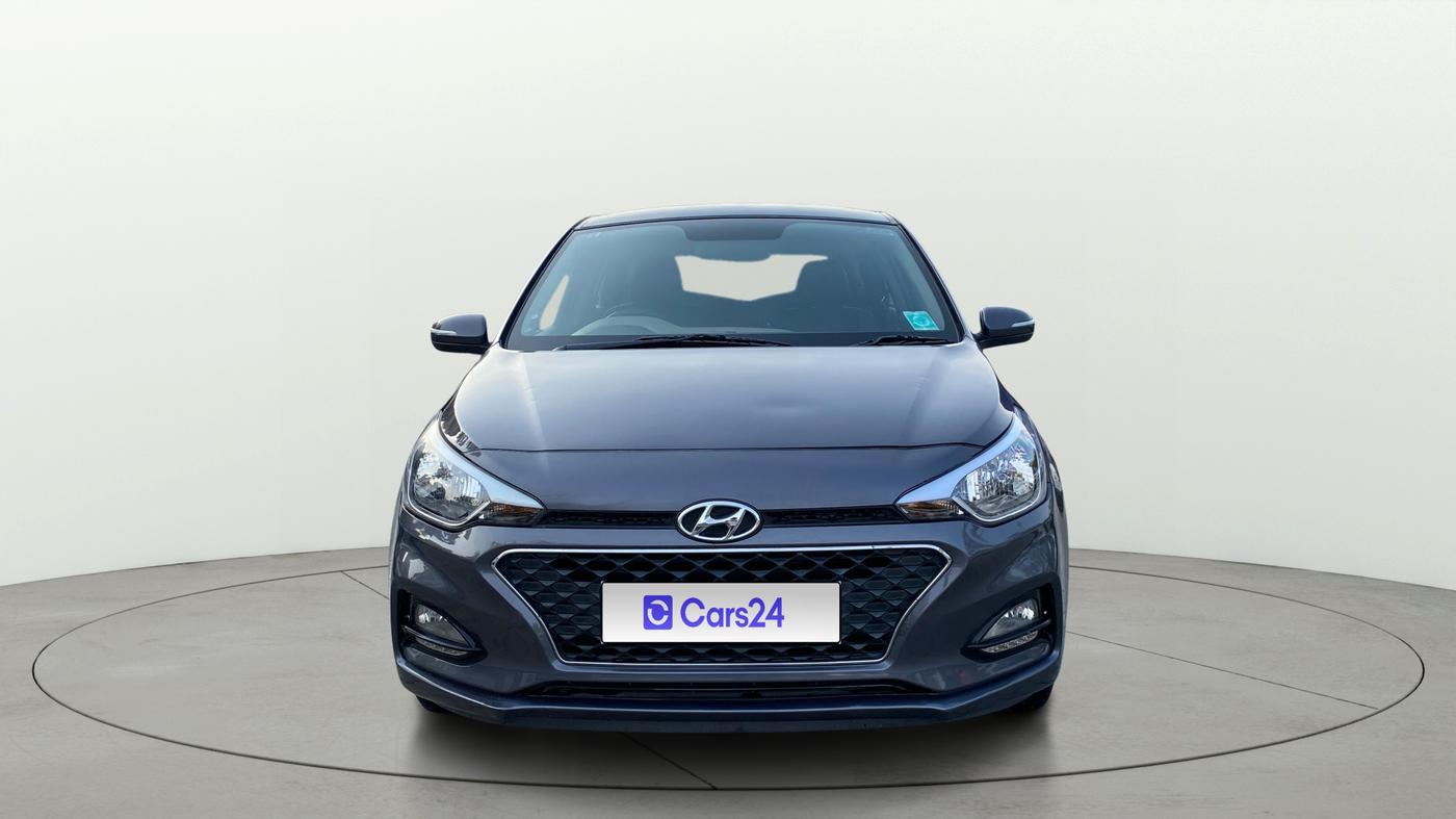 2019 Hyundai Elite i20 SPORTZ PLUS  1.2 CVT, Petrol, Automatic, 67,194 km, Front
