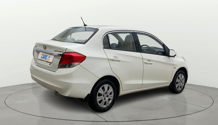 2013 Honda Amaze 1.2L I-VTEC S, Petrol, Manual, 65,064 km, Right Back Diagonal